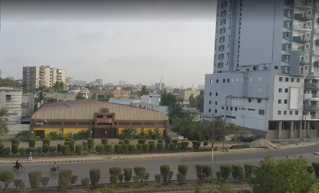 Embassy Inn, Karachi Bagian luar foto
